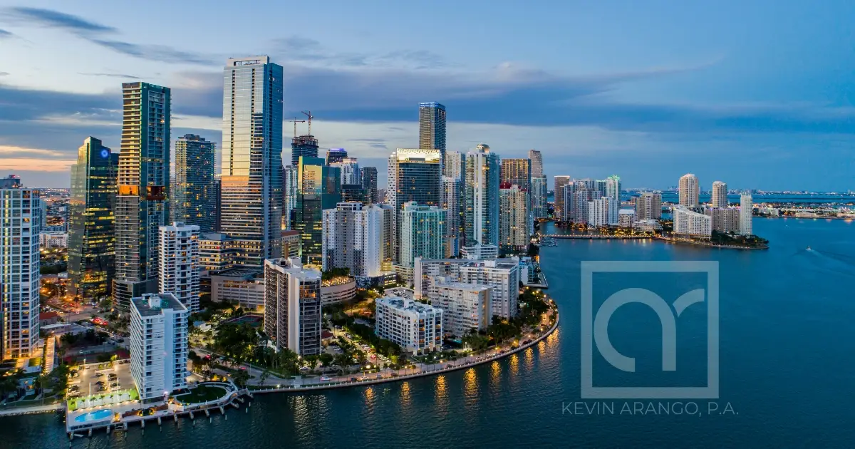 Miami Real Estate Contact | Kevin Arango, PA